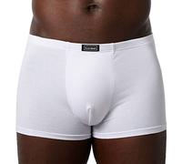 bruno banani Herren Hipshort Infinity Boxershorts, Weiß (Weiß 001), Small (Herstellergröße: S)