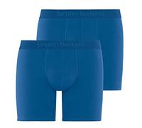 Bruno Banani Herren Long Life 2.0 Hose, blau, S (2er Pack)