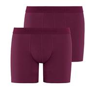 Bruno Banani Herren Long Life 2.0 Hose, Bordeaux, S (2er Pack)