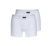Bruno Banani Herren Pant 2 er Pack 2201-1299 1, Gr. 4 (S), Weiß (weiß 1)