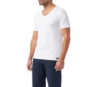 Bruno Banani Herren Shirt Check Line 2.0 Unterhemd, per Pack Weiß (Weiß Karo 1612), X-Large (Herstellergröße: XL)