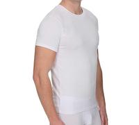 bruno banani Herren Shirt Infinity Unterhemd, Weiß (Weiß 001), Medium (Herstellergröße: M)