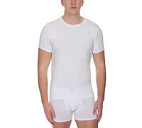 bruno banani Herren Shirt Infinity Unterhemd, Weiß (Weiß 001), Small (Herstellergröße: S)