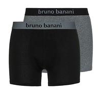 Bruno Banani Shorts Flowing – 2er Pack – Mehrfarbig