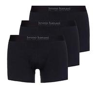 Bruno Banani Boxershorts (3 Stück) Herren Boxershorts im 3er Pack, Schwarz SIZE,S / (4)|XL / (7)|XXL / (8)