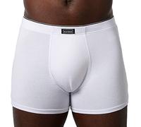 bruno banani Herren Short Infinity Boxershorts, per Pack Weiß (Weiß 001), Small (Herstellergröße: S)