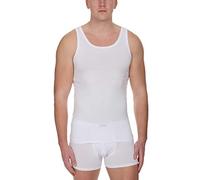 bruno banani Herren Sportshirt Infinity Unterhemd, Weiß (Weiß 001), Small (Herstellergröße: S)
