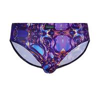 Bruno Banani Herren Sportslip Amethyst Slip, violett Print, S