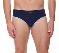 bruno banani Herren Sportslip Check Line 2.0 Slip, Blau (Marine Karo 542), Large (Herstellergröße: L)