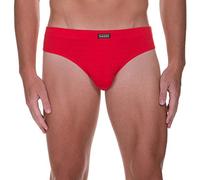 bruno banani Herren Sportslip Check Line 2.0 Slip, Rot (Rot Karo 1070), Large (Herstellergröße: L)