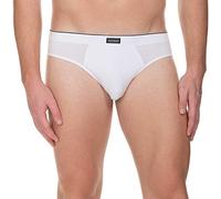 Bruno Banani Herren Sportslip Infinity Slip, per Pack Weiß (Weiß 001), Medium (Herstellergröße: M)