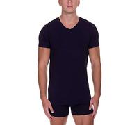 Bruno Banani Herren V-Shirt Infinity V-Ausschnitt Baumwolle Dunkelblau XXL
