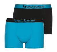 bruno banani Herren vloeiend Short, Lagune // Schwarz, L EU