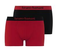 bruno banani Trunks Herren Baumwolle rot, 8 (XXL)