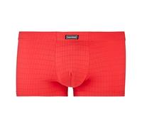 bruno banani Hipshort Check Line 2.0 Gr. L - Karomuster Rot