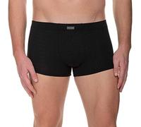 Bruno Banani Hipshort Check Line 2.0 Gr. S - Karomuster Schwarz - Elastische Herren Boxershorts Eng Anliegend - Mikrofaser Unterhose - Ideale Passform