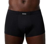 bruno banani Herren Hipshort Check Line 2.0 Boxershorts, Schwarz (Schwarz Karo 125), X-Large (Herstellergröße: XL)
