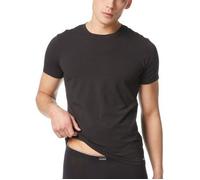 Bruno Banani Herren Shirt Infinity Unterhemd, Schwarz (Schwarz 007), Small (Herstellergröße: S)