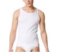 bruno banani Herren Sportshirt Infinity Unterhemd, Weiß (Weiß 001), X-Large (Herstellergröße: XL)