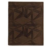 bruno banani Geldbörse, Echt Leder, braun braun