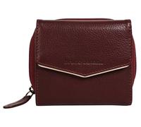 bruno banani Geldbörse Echt Leder Damen | Geldbörse, Portemonnaie, trendiges Accessoire, RFID-Schutz, praktische Fächeraufteilung rot | 022121