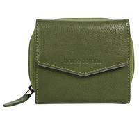 bruno banani Geldbörse Echt Leder Damen | Geldbörse, Portemonnaie, trendiges Accessoire, RFID-Schutz, praktische Fächeraufteilung grün | 022121