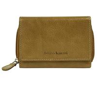 bruno banani kleine Geldbörse im Querformat Echt Leder Damen | RFID-Schutz, Clever konzipiert, Kompaktes Format, Klassisches Portemonnaie | 021762