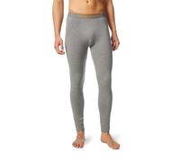 bruno banani Lange Unterhose Herren Baumwolle grau, 4 (S)