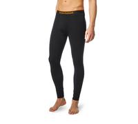 bruno banani Lange Unterhose Herren Baumwolle schwarz, 4 (S)