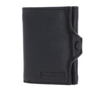 bruno banani Leder Geldbörse Wallet Black schwarz