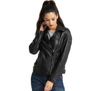 Bruno Banani Lederjacke Damen schwarz, 38