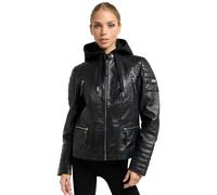 Bruno Banani Lederjacke Damen schwarz, 40