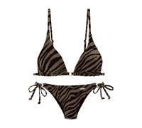 Bruno Banani LM Triangel-Bikini Braun 36 C Cup
