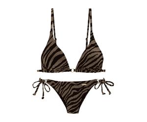 Bruno Banani LM Triangel-Bikini Braun 36 C Cup