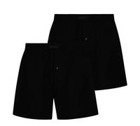 Weiter Boxer BRUNO BANANI "Loose Fit" Gr. XL, schwarz (schwarz, schwarz) Herren Unterhosen (33716966-XL) schwarz, schwarz