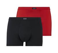 bruno banani - Micro Simply - Short - 2er Pack (XL Rot/Schwarz)