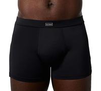 Bruno Banani Herren Short Micro Simply – Mikrofaser Schwarz – 2er Pack XL
