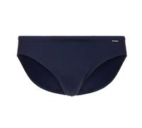 bruno banani Mini Wave Line Gr. XL - Marine - Sportlicher Herren Badeslip - Schnell Trocknend - Elastischer Bund mit Kordel - Sportlich & Atmungsaktiv