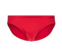 bruno banani Mini Wave Line Gr. XL - Rot - Sportlicher Herren Badeslip - Schnell Trocknend - Elastischer Bund mit Kordel - Sportlich & Atmungsaktiv
