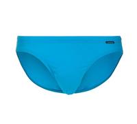 bruno banani Mini Wave Line Gr. XL - Türkis - Sportlicher Herren Badeslip - Schnell Trocknend - Elastischer Bund mit Kordel - Sportlich & Atmungsaktiv
