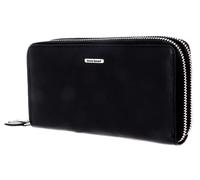 bruno banani New York Double Zip Around Wallet Black