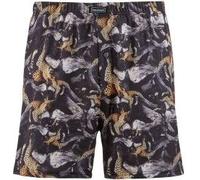 Bruno Banani Panthera Boxershorts Schwarz Muster Polyester Large Herren