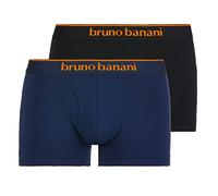 bruno banani - Quick Access - Short / Pant - 2er Pack (L Schwarz / Blau)