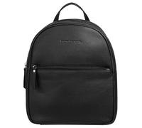 bruno banani Rucksack Echt Leder Damen City Backpack aus echtem Leder | Daypack mit Smartphonefach | Schultertasche mit Laptopfach 022204