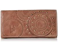 Bruno Banani Saragossa_1 W 320.1435 Damen Geldbörsen 19x10x2 cm (B x H x T), Beige (cognac)
