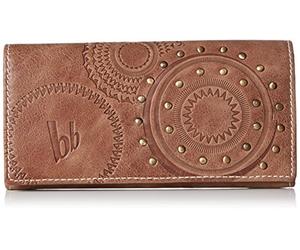 Bruno Banani Saragossa_1 W 320.1435 Damen Geldbörsen 19x10x2 cm (B x H x T), Beige (cognac)