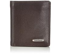 Bruno Banani Scheintasche Hochformat Mini W 320.1241 Herren Geldbörsen 9x10x2 cm (B x H x T), Braun (braun)