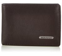 Bruno Banani Scheintasche Querformat Mini W 320.1239 Herren Geldbörsen 10x7x2 cm (B x H x T), Braun (braun)