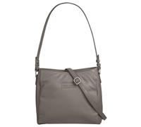 Shopper BRUNO BANANI Gr. B/H/T: 27 cm x 25 cm x 10 cm onesize, grau Damen Taschen (27364662-0) grau