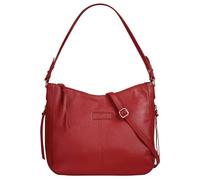 Shopper BRUNO BANANI Gr. B/H/T: 35 cm x 28 cm x 13 cm onesize, rot Damen Taschen (90264746-0) rot